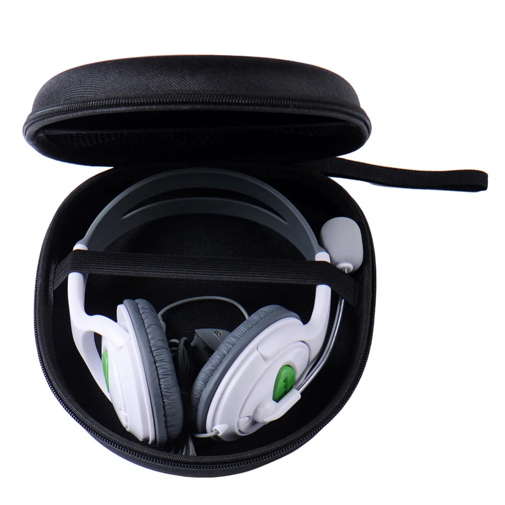 

Portable Headphone Case For Sony V55 NC6 NC7 NC8 Earphone Box Headset Carry Pouch Data Line Box Storage Bag Carrying Organizer