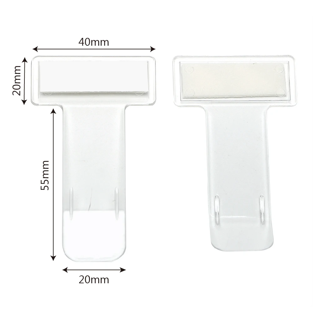 1 пара Портативный зажим прозрачный держатель для документов мини практичным швейная машина автомобиля лобового стекла автомобиля парковочных билетов наклейки 3m Стикеры лобового стекла автомобиля