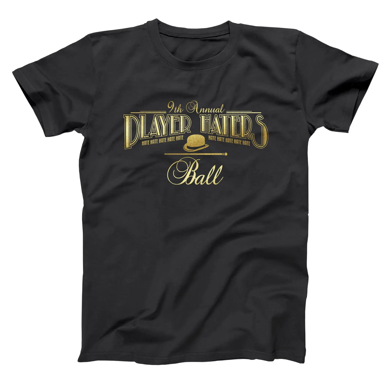 The Player Haters Ball Funny Chappelle Pimp Humor Show Black Basic Men's T-ShirtGift Print T-shirt Hip Hop Tee shirt | Мужская