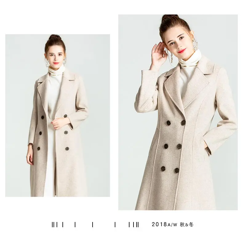 KMETRAM, Настоящая Шерсть, пальто, женская куртка, женская одежда,, уличная одежда, шерстяные пальто и куртки, Женское пальто, Chaqueta Mujer MY3155
