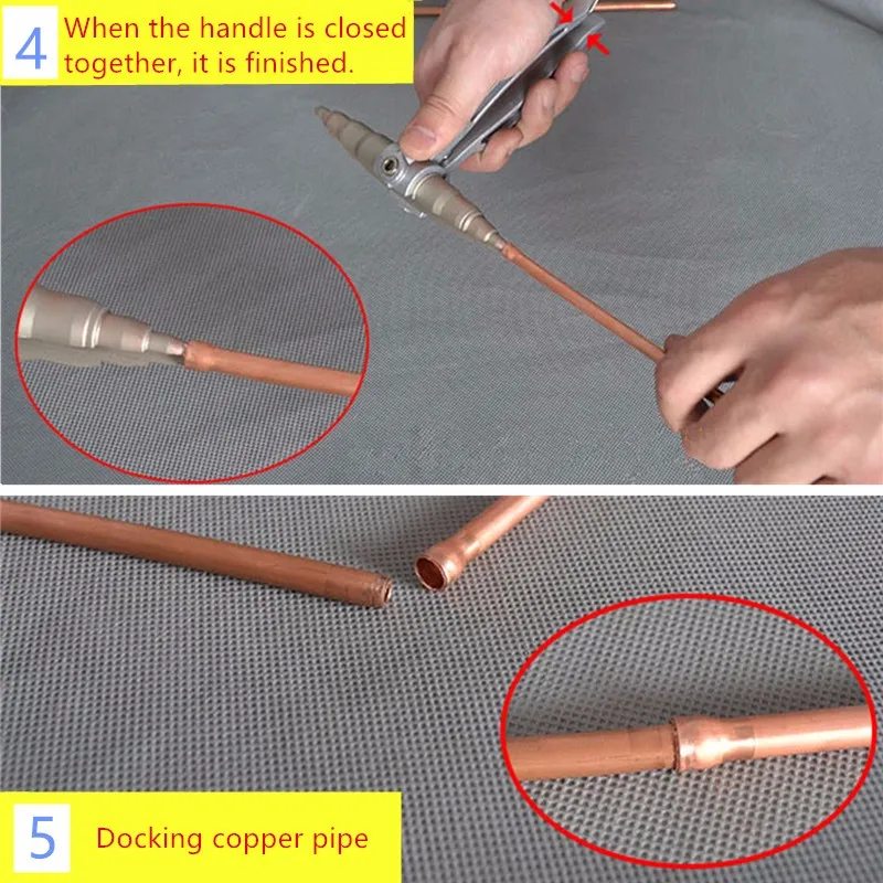DWZ 1pc New Copper Pipe Tube Expander Air Conditioner Refrigerant Hand Swagging Tool
