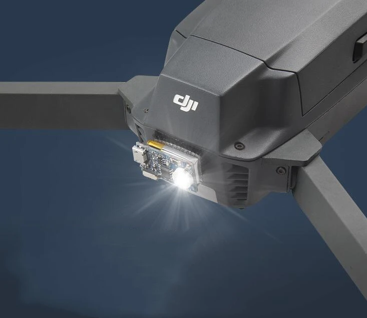 DJI вспышка стробоскоп лампа ночной полет огни для DJI Mavic Air/Pro/Mavic 2/Spark Phantom 4Pro/3SE Дрон