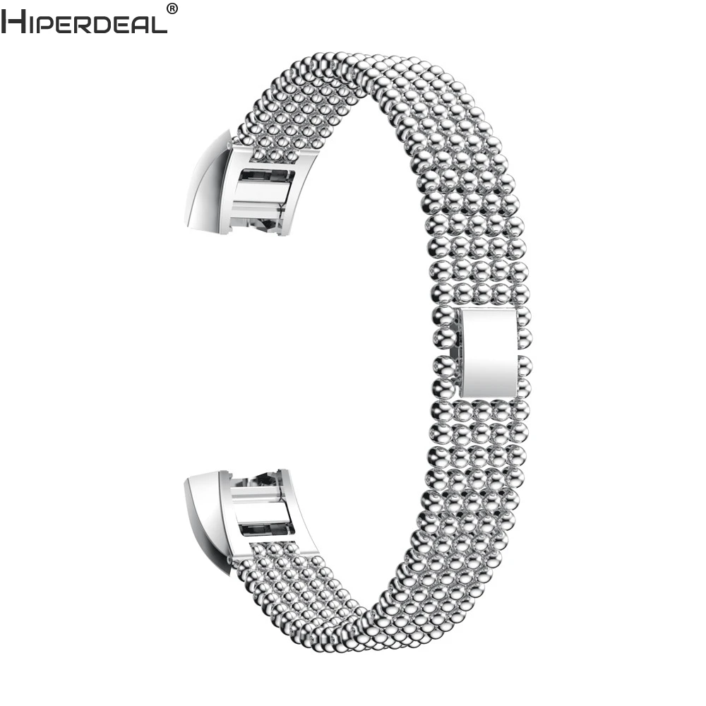 HIPERDEAL браслет из нержавеющей стали ремешок для Fitbit Alta HR SL