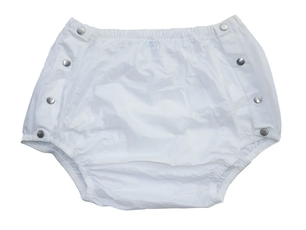 ABDL Haian взрослых недержание оснастки пластиковые брюки 3 пакет