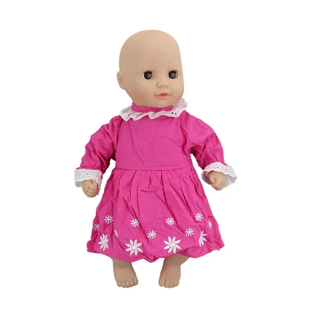 New 15 styles Doll clothes Wear for 36cm My First Annabell, 14 Inch Baby Doll Clothes, Children Best Birthday Gift