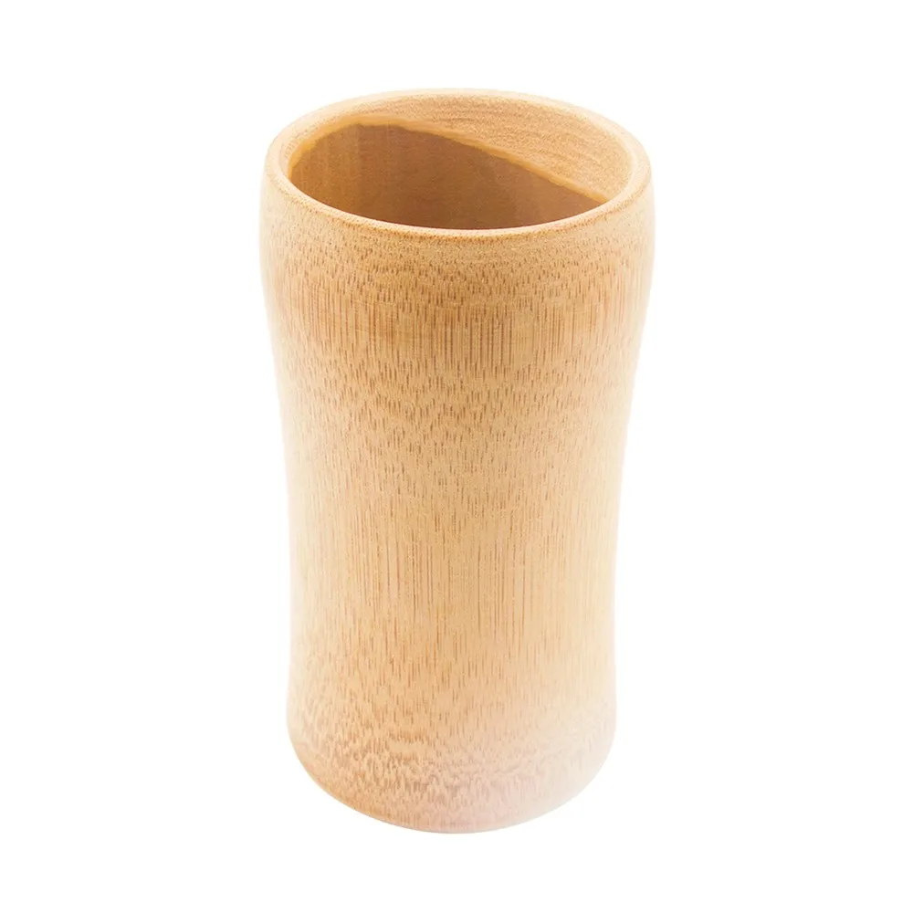 1 шт в стиле столба бамбуковая зубная щетка с чашкой черная бамбуковая зубная щетка Дерево Бамбук мягкая щетина нейлоновое волокно деревянная ручка