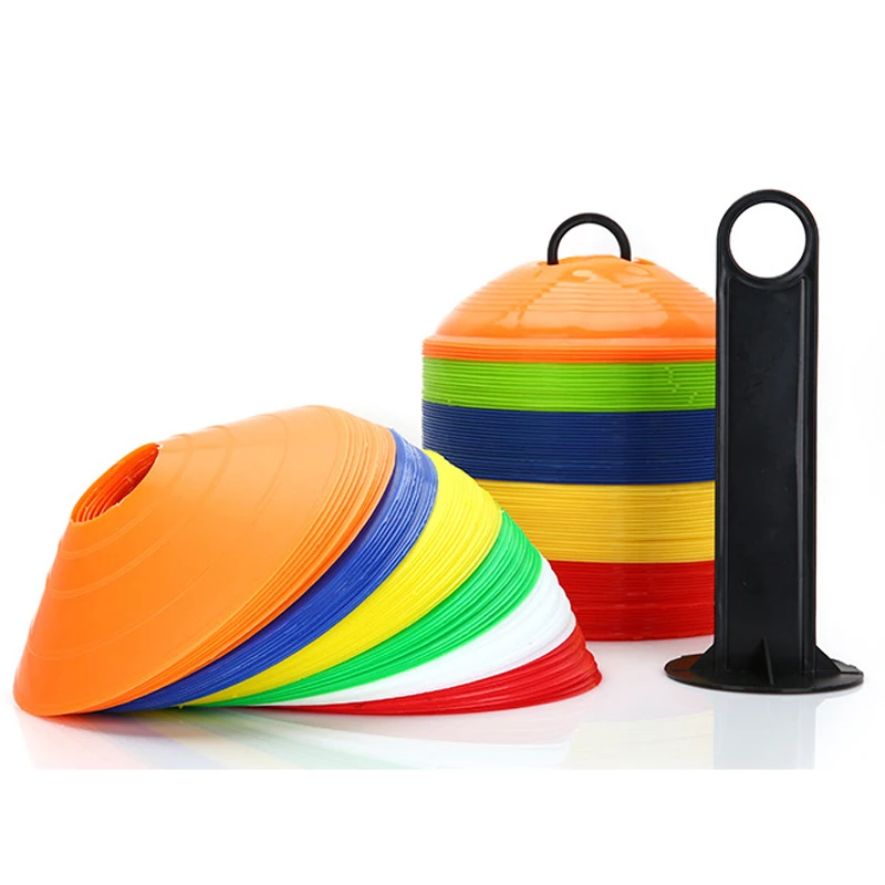 

Onedoyee 10pcs/lot Football Training Marker Discs Soccer Game Sign Dish Training Discs Sports Entertainment Accessories