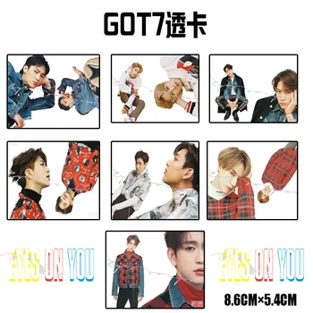 

[MYKPOP]GOT7 EYE ON YOU Ins Photo Cards PVC K-POP Collection Cards Fans Gifts 7pcs/set SA18032702