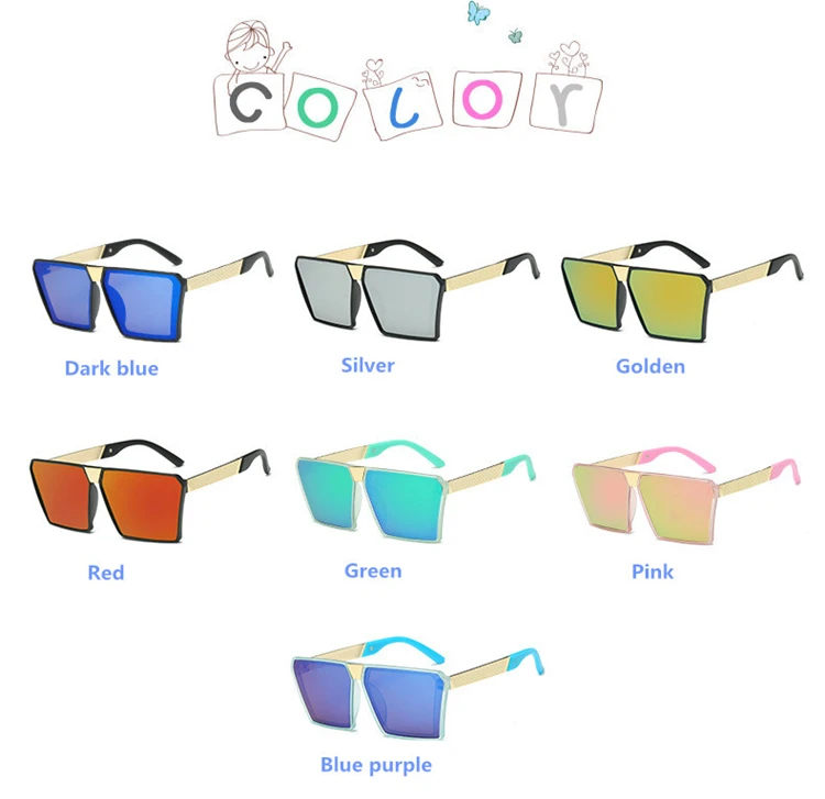 Mosilin Brand Sunglasses Kids UV400 Coating Sun Glasses Camouflage Frame Goggle Baby Boys Girls Sunglass oculos  (3)