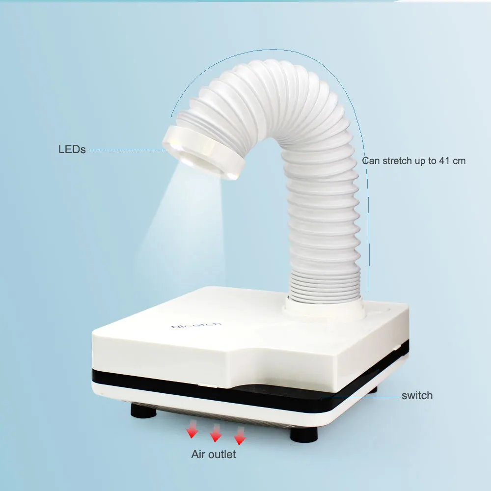 Лак для ногтей всасыватель, пылесборник сильный пылесос для ногтей машина пылесос инструменты для маникюра геля акриловый лак для ногтей Набор для ногтей
