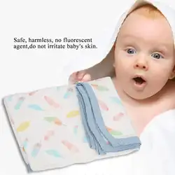 Пеленки для малышей мягкие одеяла для новорожденных банное детское дышащее покрывало многофункциональное одеяло для новорожденных с