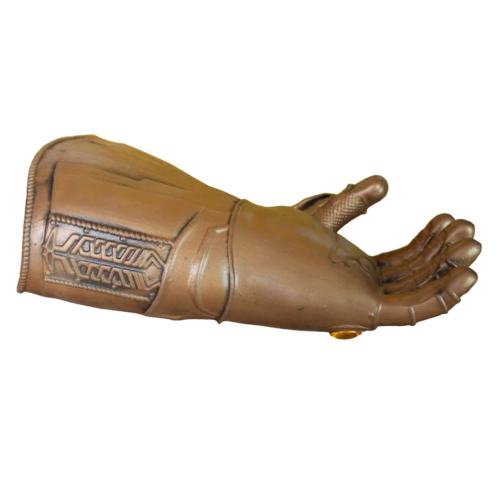 Boy Thanos Mask Infinity Gauntlet Christmas Gift Infinity War Gloves Cosplay Superhero Thanos Glove Halloween Party Props