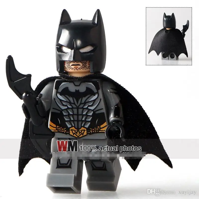 Goedkoop SingleSale Batman Film Onrecht Pak Justice League SUPERHELDEN Model Minifig Monteren Model DIY Bouwstenen Kids ToysGift