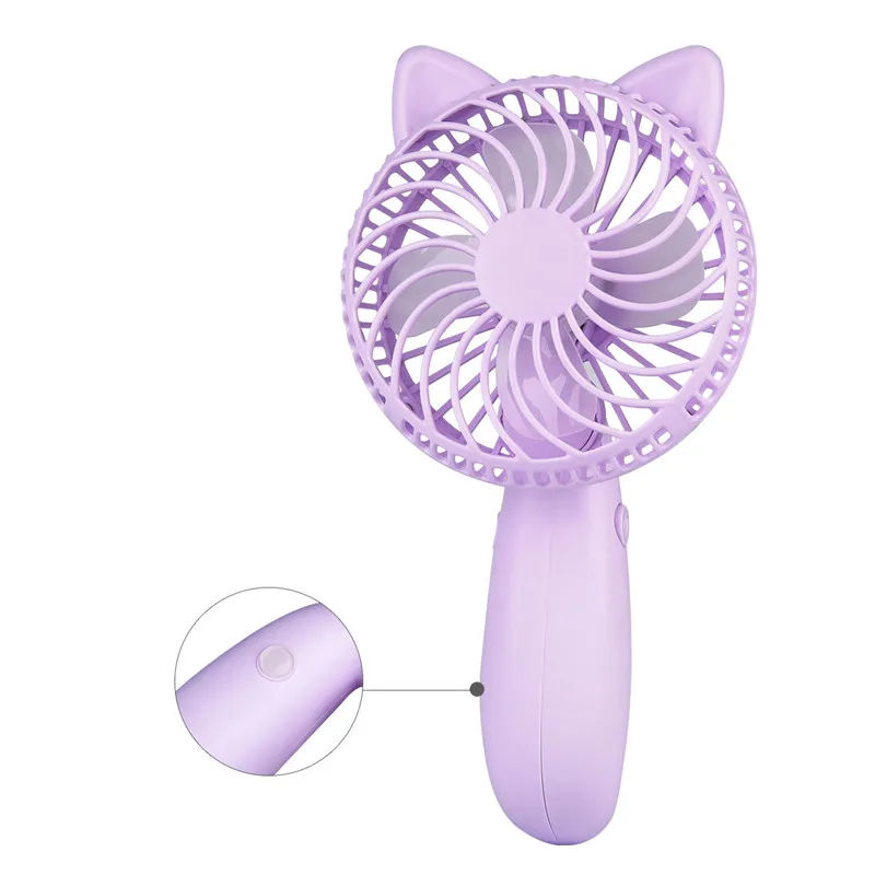 

Portable Mini USB Fan Air Cooler For Office Home Computer Fan ventilator Rotated Handle Fan For Baby Air Cooling