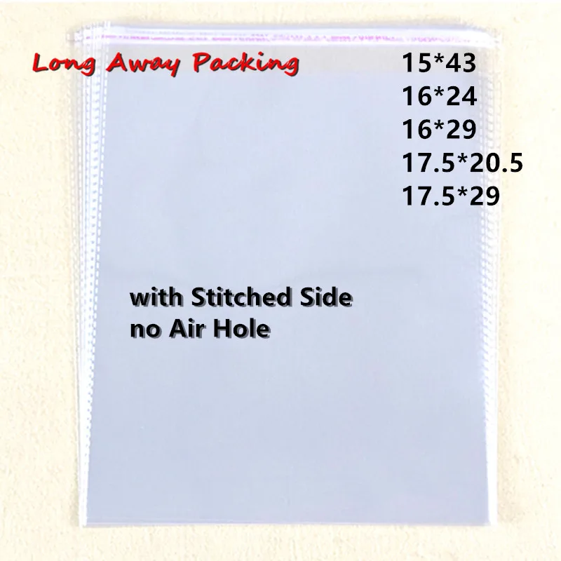 

width 10 to 20cm Transparent Self Adhesive Seal Bags OPP Plastic Cellophane Bags Gifts Candy Bag & Pouch Jewelry Packaging Bag