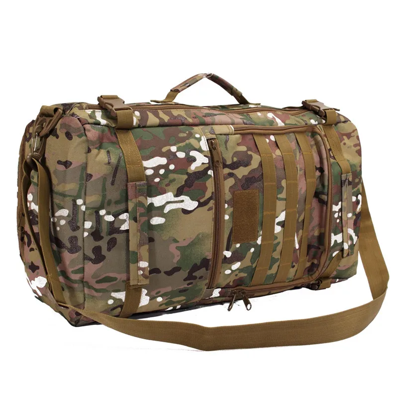 50L Large Capacity Men Sport Bags Travel Bag Outdoor Mountaineering Ba ...