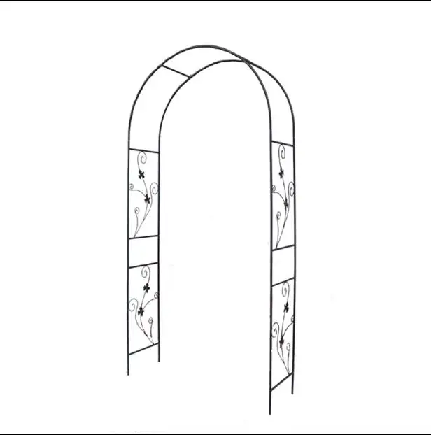 

Arch Flower Frame Climbing Rattan Frame Courtyard Outdoor Iron Wedding Ceremony Flower Frame