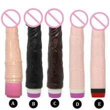 CPWD Dildo Vibrator Sex Toys for Woman Realistic Dildo Big Dick Soft Penis Vibarting Vagina Massager Vibrators for Women Sexo