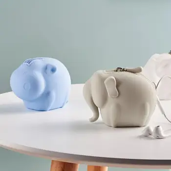 

FDA Food Grade Silicone Animal Shaped Coin Purse Storage Bag