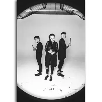 

N-2807 Pvris Rock Music Band POSTER L-W Canvas Art Print Decoration 14x21 20x30 24x36