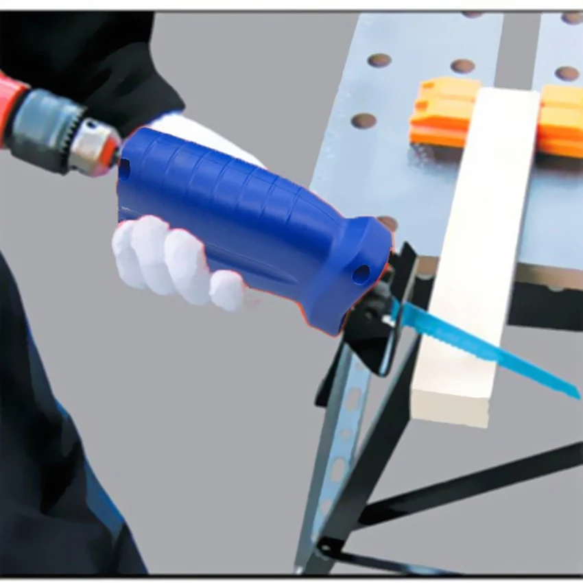 

2018 new power tool accessories Reciprocating saw Metal Cutting wood Cutting Tool electric drill attachment with 3 blades