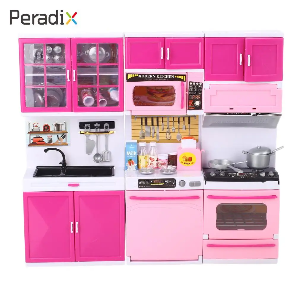 Aliexpress.com : Buy Plastic Kitchen Toys Cooking Playset DIY Kitchen Pretend Role Playing ...