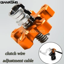 M8* 1,25 Универсальный Мотоцикл с ЧПУ тормоза сцепления кабель провода регулятор для KTM 125 Duke ABS 990 HONDA CB 1000 R CBR 600 RR 600 F