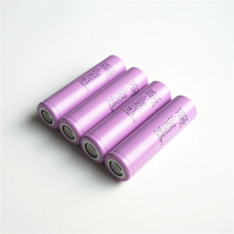 Для SAMSUNG INR18650-35e 3500mah 25A 3,6 V 3,7 V литий-ионная аккумуляторная батарея для электронных сигарет/электронных инструментов источник питания