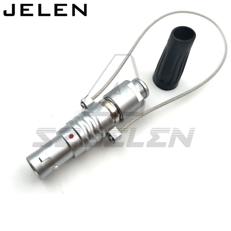

connector 6pin plug FNG.0B.306 Medical device power plug. Power cable connector 6 pin plug