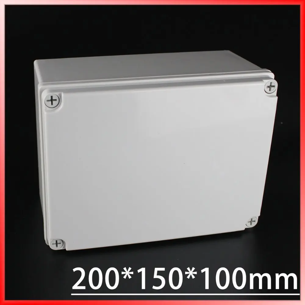 200*150*100MM IP67 Waterproof Plastic Electronic Project Box w/ Fix Hanger Plastic Waterproof Enclosure Box Housing Meter Box 200*150*100MM IP67 Waterproof Plastic Electronic Project Box w/ Fix Hanger Plastic Waterproof Enclosure Box Housing Meter Box