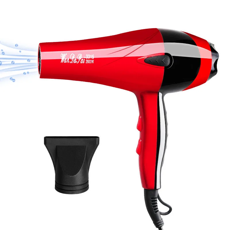 Rechargeable Hair Dryer Hot and Cold Air Brush Thermostatic Hairdryer