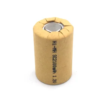 

power battery,4/5 SC2100mAh 4Pcs,Ni-MH,Power Cell,rechargeable battery,Discharge rate 15C,power tool battery,battery,cell