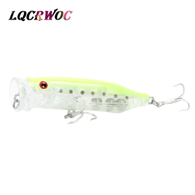 جديد بوبر إغراء 7 cm 9g غير مصبوغ الصيد السحر wobblers التصيد أعلى المياه باس الطعم pesca إيسكا الاصطناعي التوازن الوزن السلع جديد بوبر إغراء 7 cm 9g غير مصبوغ الصيد السحر wobblers التصيد أعلى المياه باس الطعم pesca إيسكا الاصطناعي التوازن الوزن السلع