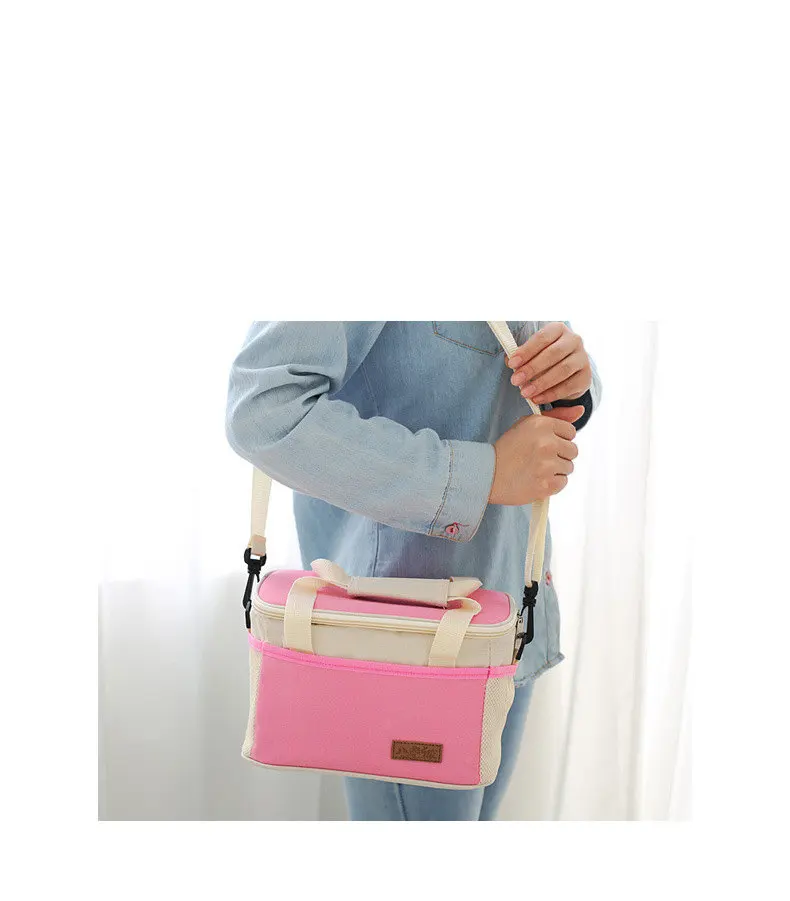 VILEAD 4 цвета 25*15*16 см Портативный Водонепроницаемый мешок льда ткань Оксфорд Пикник сумка встроенный ПВХ Водонепроницаемый