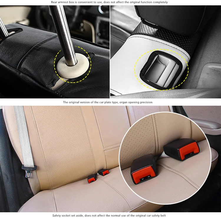 AutoDecorun заказ автокресла искусственная кожа Чехлы для мини PACEMAN аксессуары сиденье автомобиля крышка набор авто поддерживает подушки