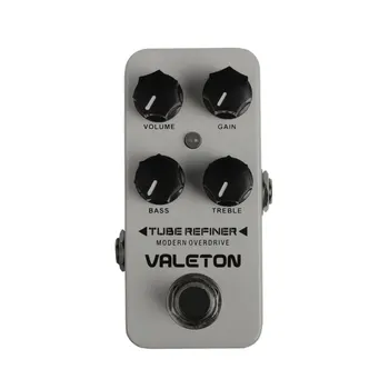 

Valeton Coral Series Tube Refiner Modern Overdrive Guitar Pedal COD-2