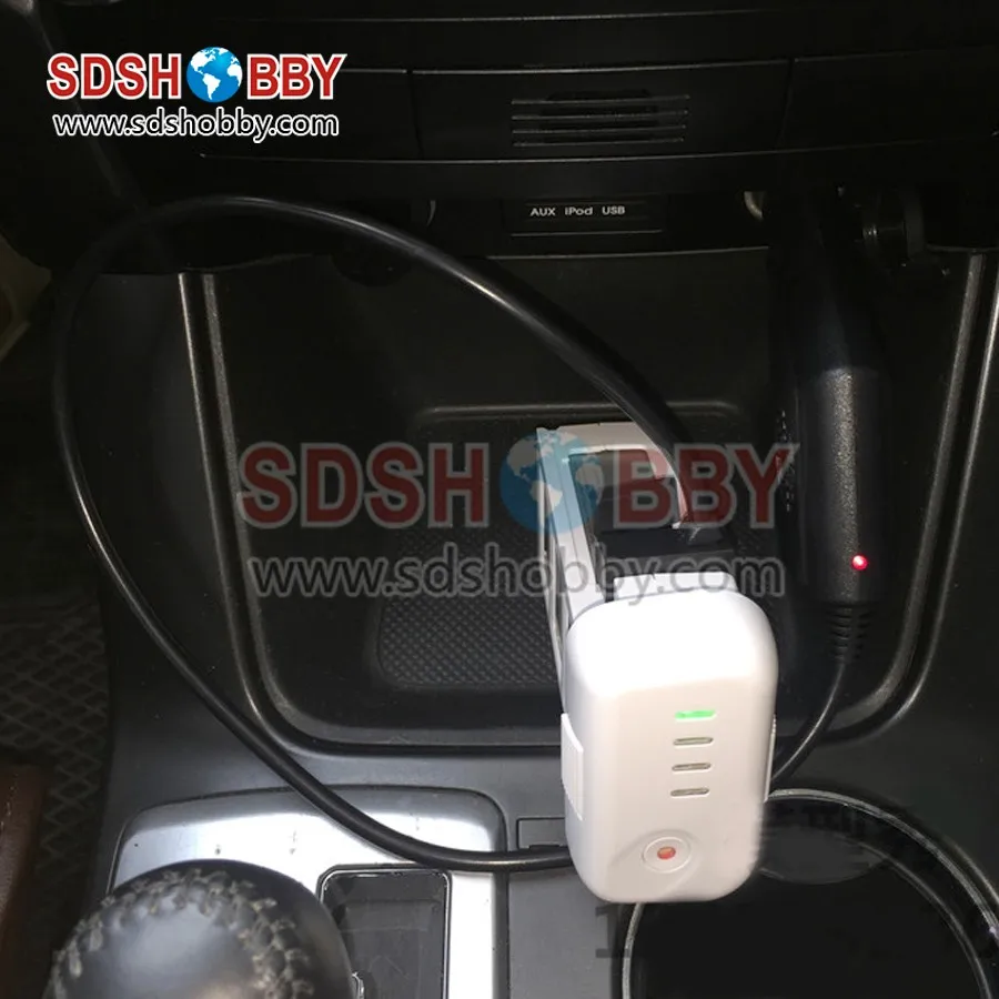 Car Charger Battery Charger For DJI Phantom 3 Standard/Advanced/Professional Black Color