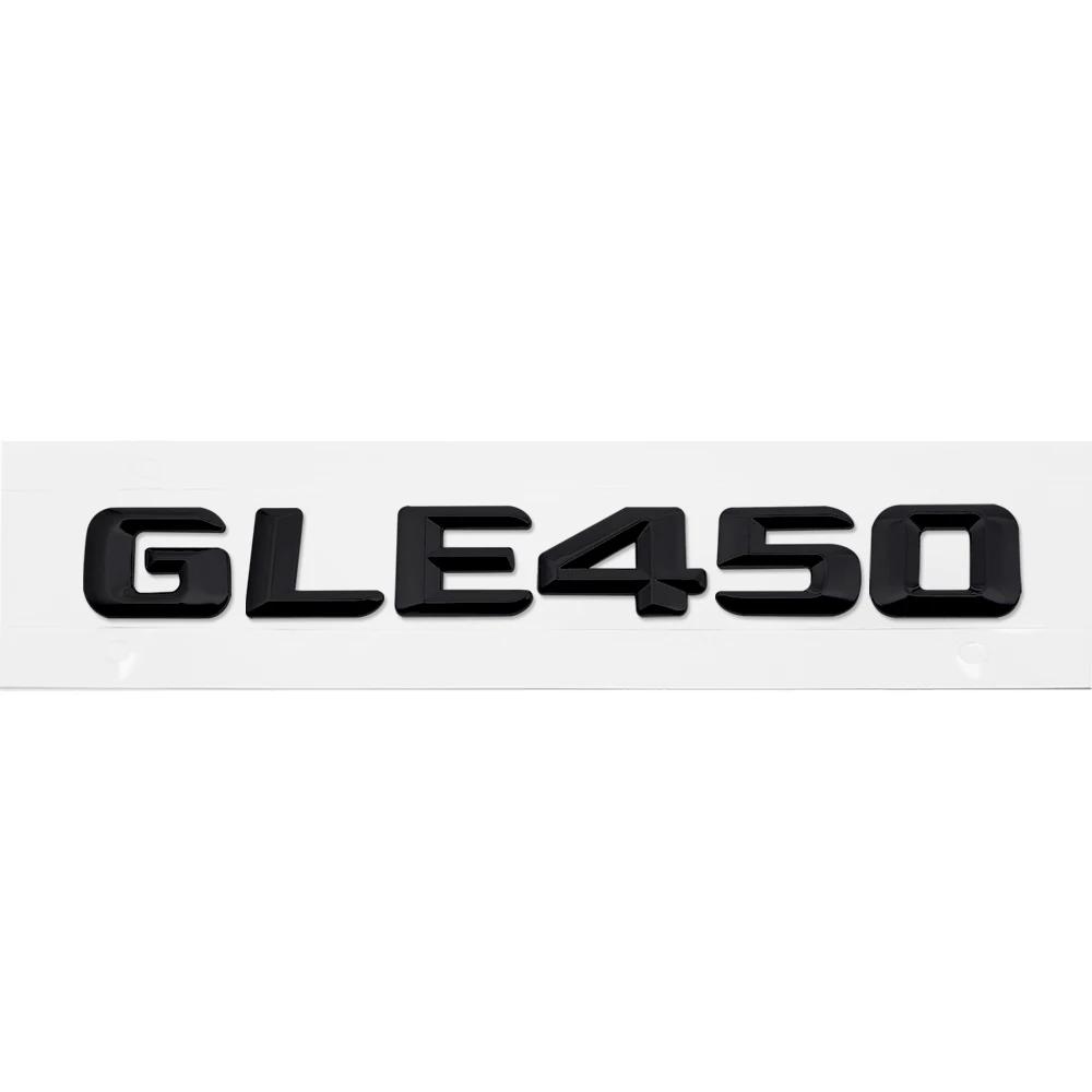 Для Mercedes Benz GLE класса W292 W166 GLE400 GLE450 w212 w124 w163 автостайлинг багажник сзади Эмблема