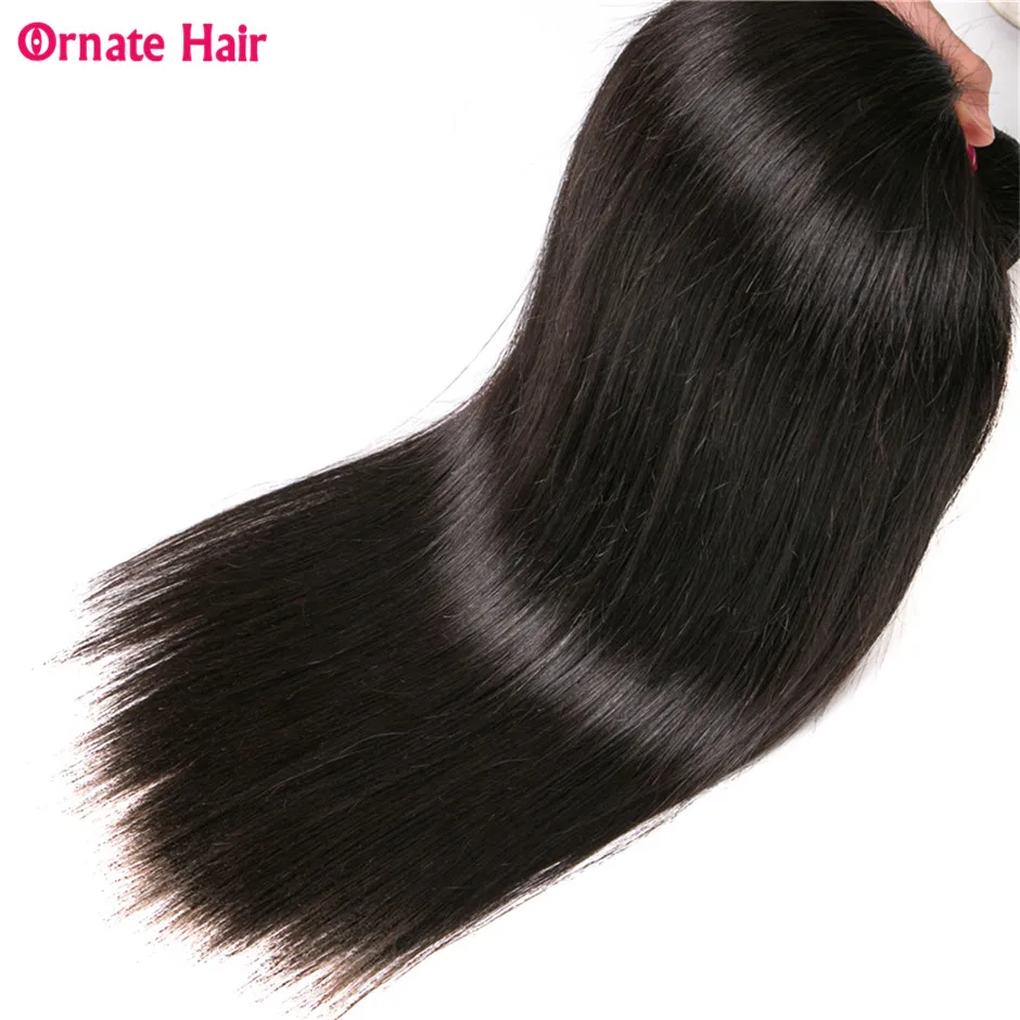 Ornate Hair Brazilian Straight Hair Bundles 100% Human Hair Bundles Natural Color 3 bundles Free Shipping No Tangle No Shedding Ornate Hair Brazilian Straight Hair Bundles 100% Human Hair Bundles Natural Color 3 bundles Free Shipping No Tangle No Shedding