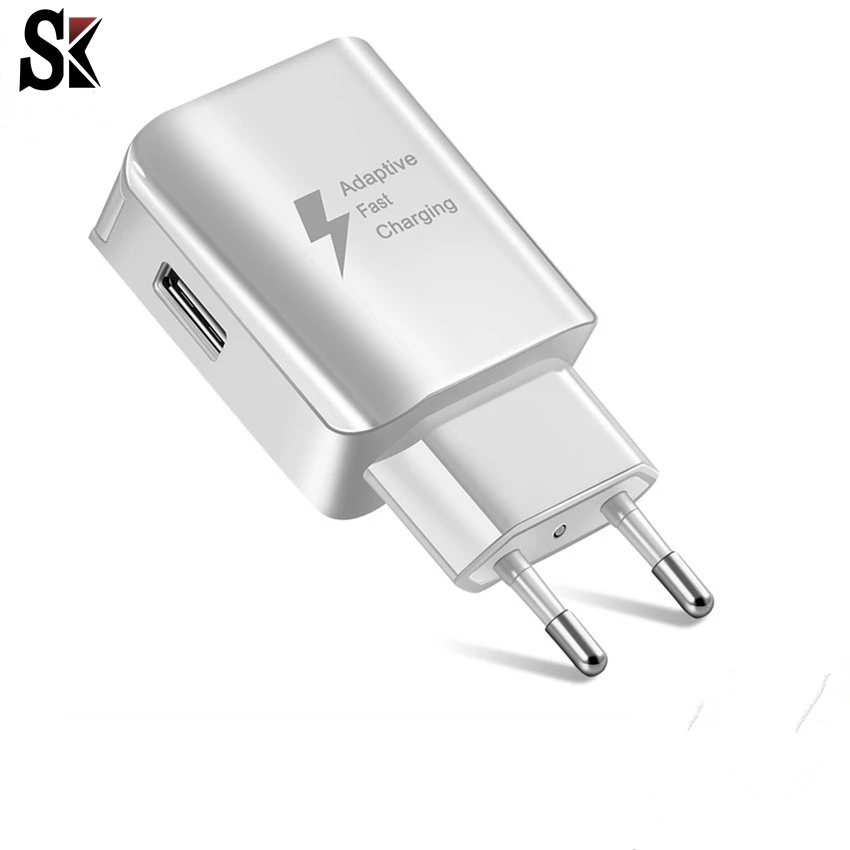 Sk Universal USB Phone Charger EU US Plug Travel Wall Fast Charger