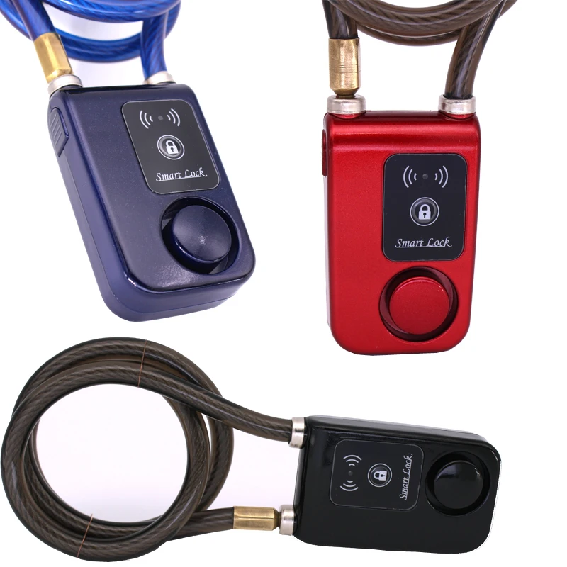 RAYKUBE электрический умный дверной замок с Bluetooth телефоном приложение