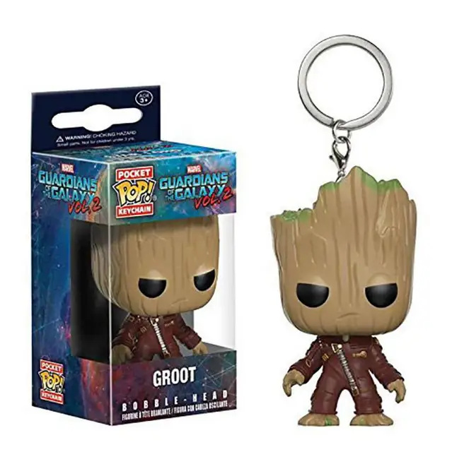 star lord funko keychain