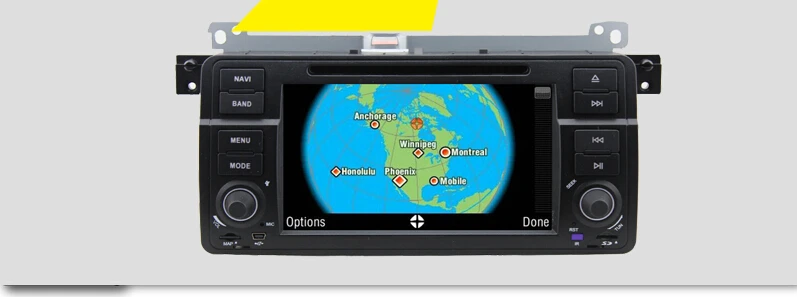Discount 2019 In Stock Car DVD Player for BMW E46 Navigation Android 9.0 Wifi 4G 3G GPS Bluetooth Radio RDS USB SD Free 8GB SD Map DVR 6