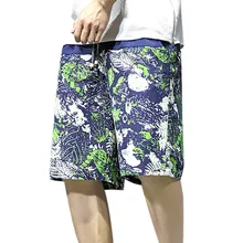 Feitong новые мужские шорты брюки с принтом на весну и лето пляжные шорты быстросохнущая Спортивная одежда для бега пляжные шорты