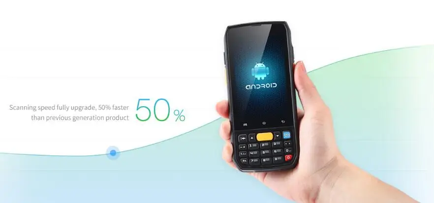 iData70 Working high efficiently through extremely speedy data collection 4G PDA 5000mAh Battery Platform Module structure 11