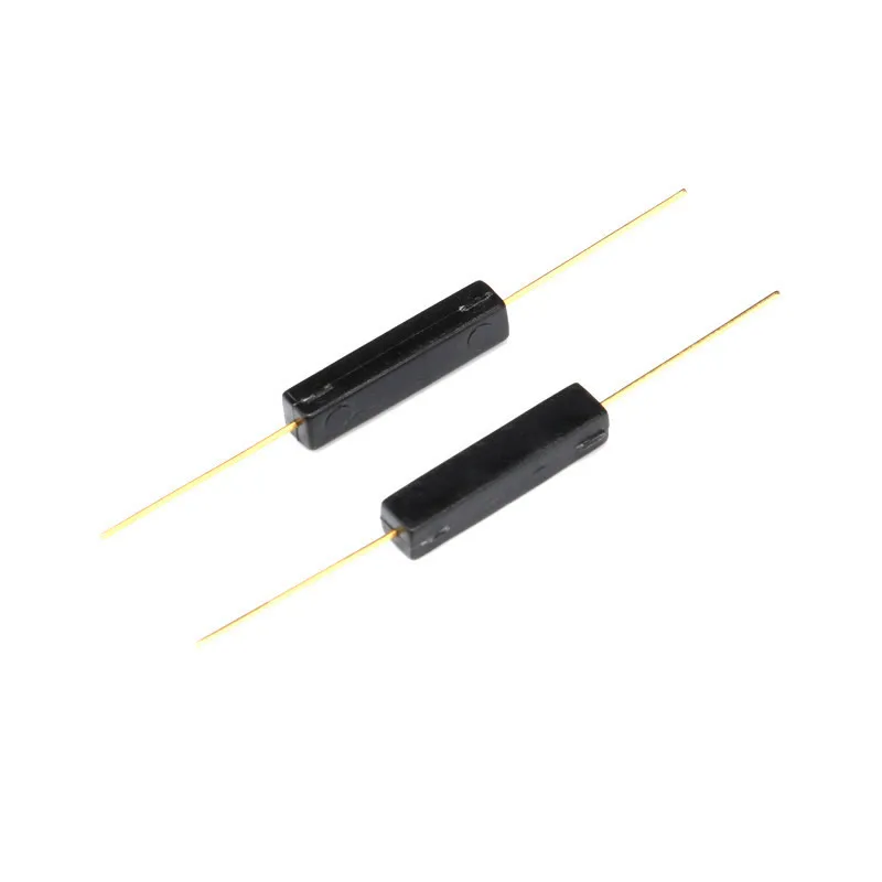 5pcs/lot Plastic Type Reed Switch 2.714 Normally Open Magnetic Control Switch GPS-14A Anti-Vibration/Damage Contact for Sensors 