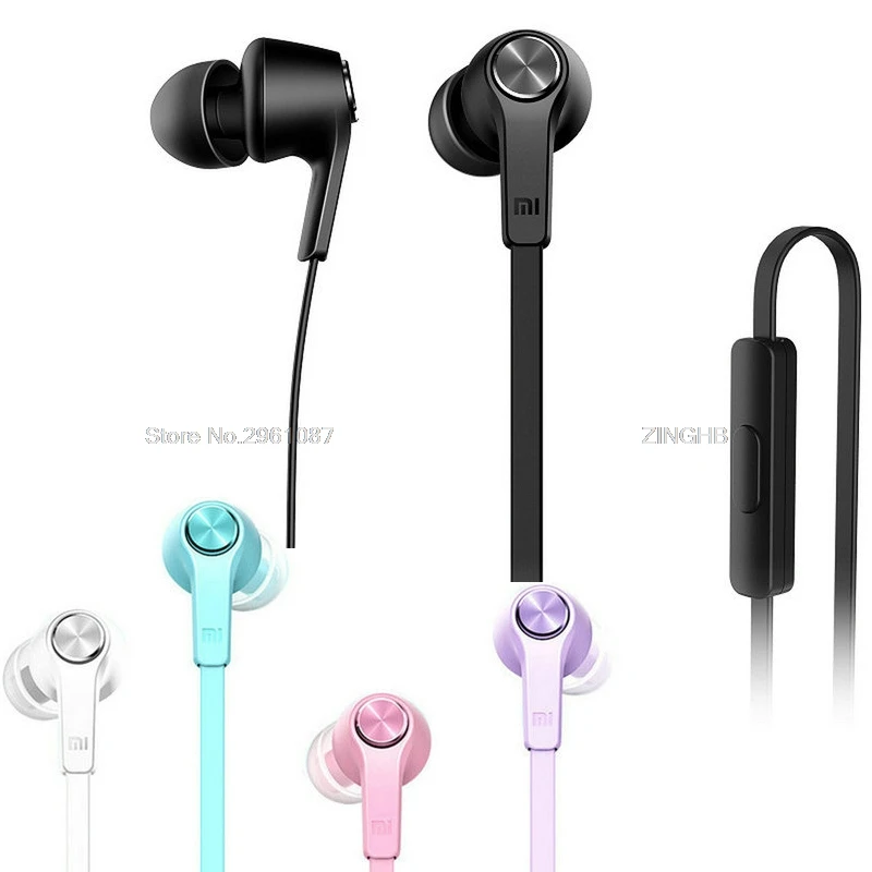 Original Mi Xiaomi Piston Earphone For Xiaomi Mi 5C Mi5S