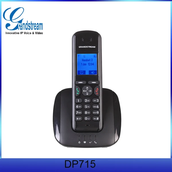 Grandstream DECT Cordless IP Phone DP710in VoIP Phones from Computer