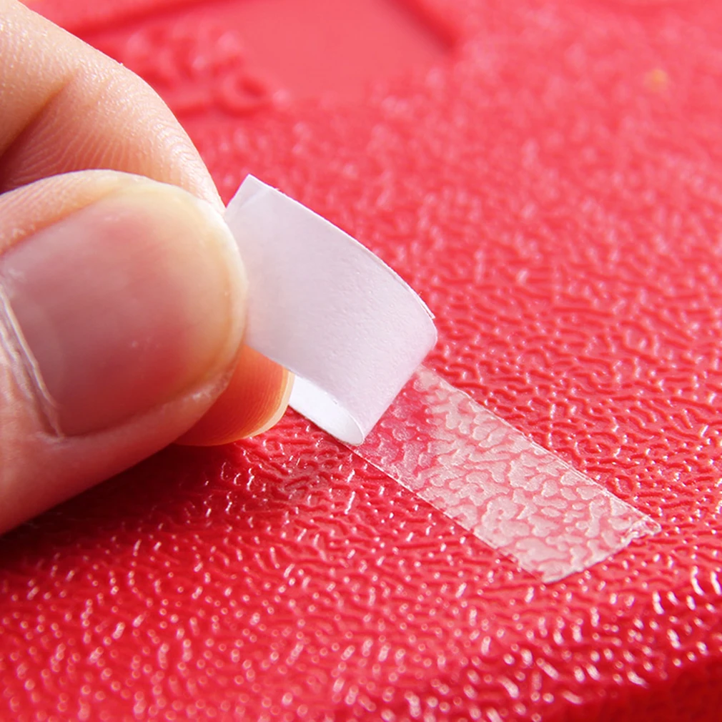 6MM Strong Adhesion Double Sided Sticky Tape Powerful Doubles Faced