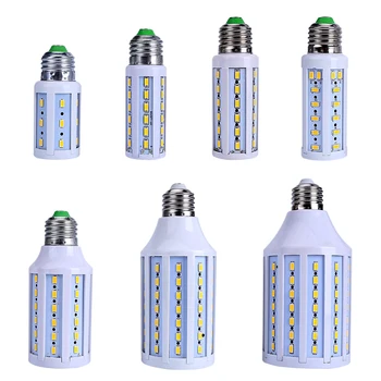 

SMD 5730 LED Corn Light Bulbs E27 220V Lampada Bulb 7W 11W 12W 15W 18W 20W Ampoule LED Light Bulb Bombillas A++Energy Saving